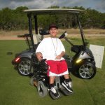 Wheelz Golfing @ MDA Tournament Wheelz golfing for the cure